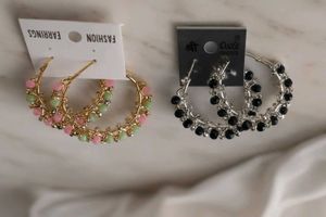 Hoop Earring Set of 2