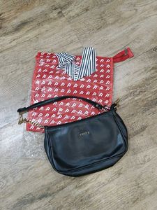 Radhey Shopping Bag With Zip And Black Style Hand