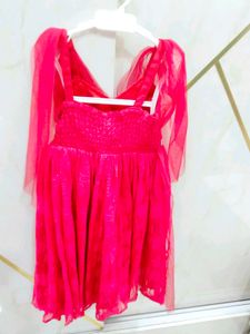 Hot Red Party Dress