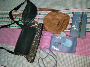 Assorted Handbags combo of 5