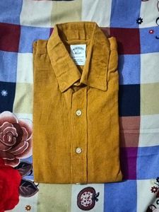 Casual cottage Shirt orange shade