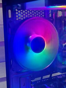 2 Rgb Pc Cooling Fan New