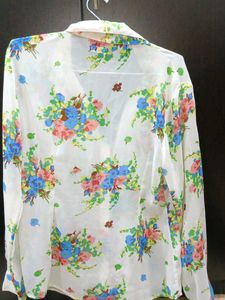 Floral Print Shirt