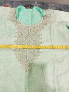 Elegant Mint Green Kurta