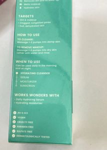 Hydrating Cleanser