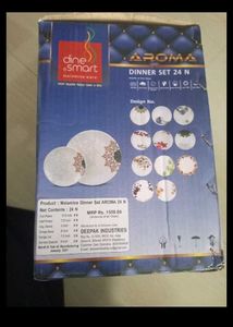 New Dinner Set -24 N