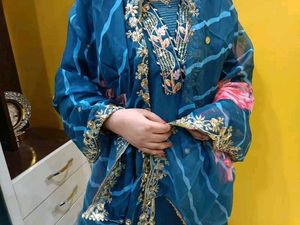 New Disign Kurta Pant Dupatta Set 🌈🍂