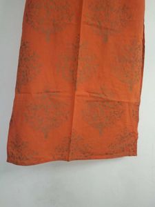 Stylish Orange Kurti wear