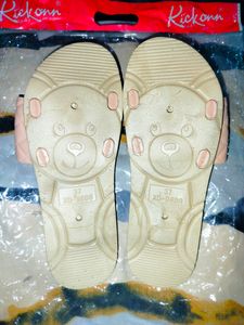 Flower Design Slippers