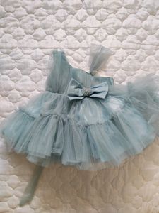 Clearance Sale !Enfance Net Gathered Dress