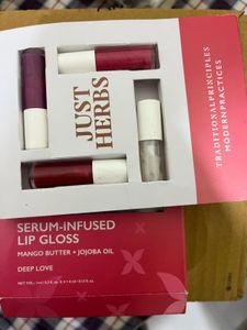 Serum-Infused Lip Gloss - Unused Deep love