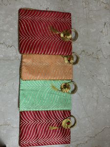 Handle Bags For Women’s Wedding Gifting Bridesmaid