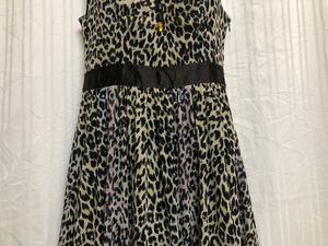 Parkyan Black Sleeveless Dress