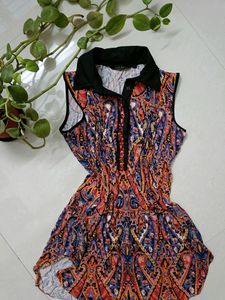 Ethnic Multicolour Tunic