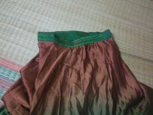 Embroidered Green Lehenga