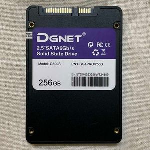 DGNET 256GB SSD SATA Solid State Drive for Laptop