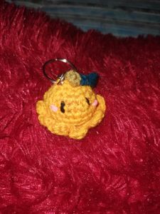 Mini Fruity Octopus  Keychain