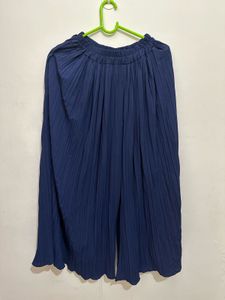 New‼️ Pleated Pallazo 32 Size
