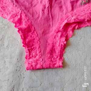 Pink Victoria Secret Panty