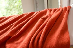 Rust Orange Viscose Top