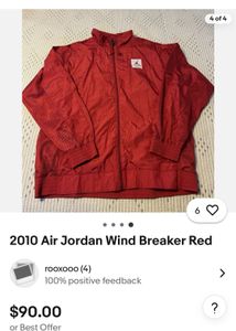 Jordan Red Jacket