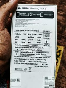 Samsung Galaxy A04e