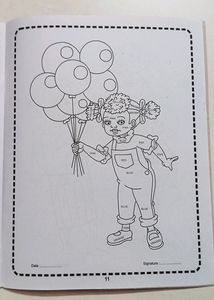 Children Colouring book Pack Of 5