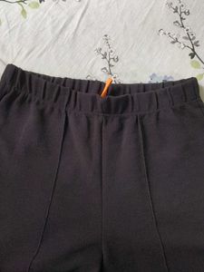 Flared Black Trouser 🖤🤩