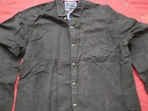 Black long sleeve shirt