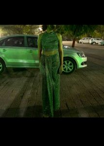 Backless Cord set for women