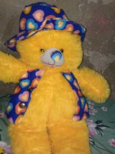 Collectible Yellow Teddy Bear