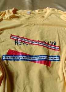Mustard T-shirt