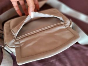H&amp;M Sage Green Slingbag