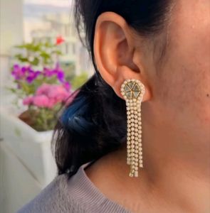 Hand Made-Artifical Earring