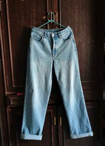 Strightleg Pant 🩵