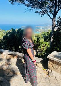 Floral Print Maxi Dress