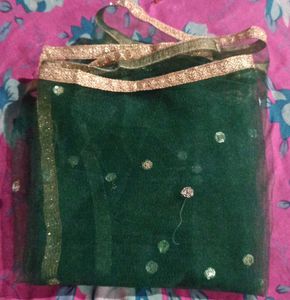 Green Kurta Set
