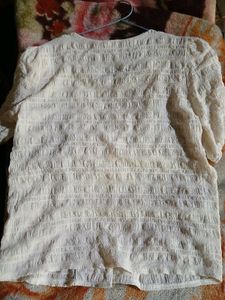 White Imported TOP