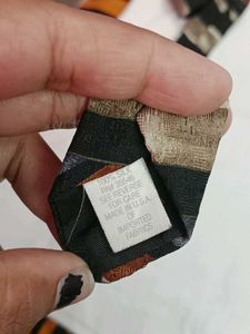 PURE SILK TIE