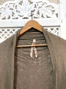 Imported Los Angeles Casual Knit Cardigan C