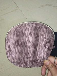 Elegant Mauve Pouch