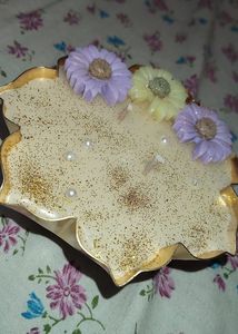 Floral Candle Jasmine Fragrance