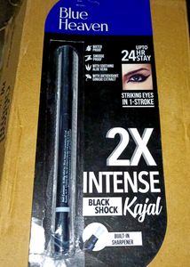 Blue Heaven 2X Intense black Shock Kajal