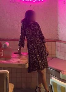 Floral Off-Shoulder Mini Dress