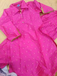 Girls Kurta Set Size 32 8 To 10 year
