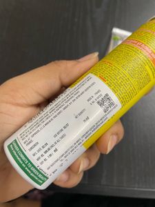 Garnier Sunscreen SPF 50+ &amp; Vitamin C Face Wash