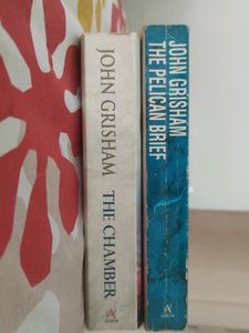 John Grisham Combo - Pelican Brief and The Chamber
