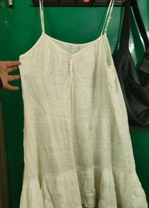 White Babydoll Slip Dress