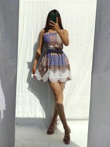 H&M Casual Backless Dress