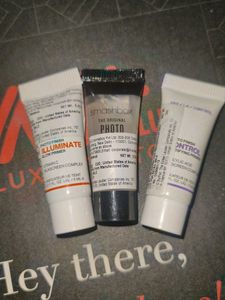 Smashbox Photo Finish Primers (3 travel sizes)